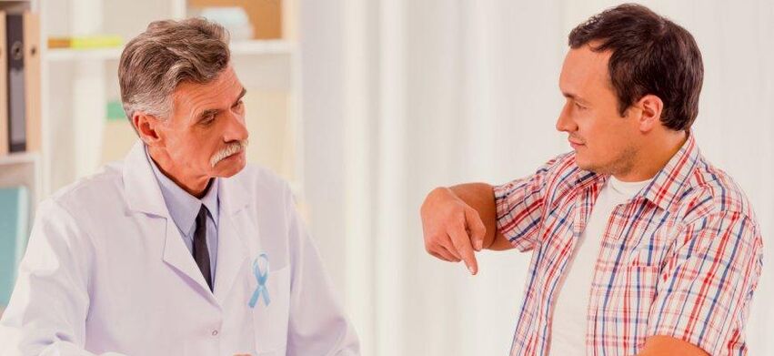 médico dá consellos sobre a prevención da prostatite