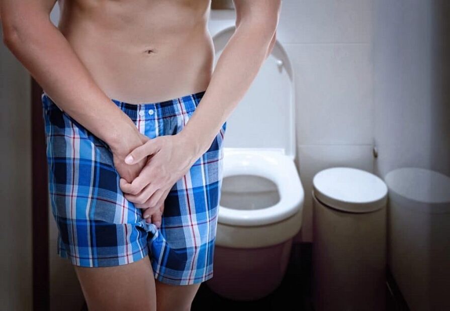 baleirando a vexiga para previr a prostatite