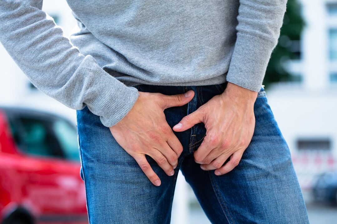 dor na ingle nun home con prostatite culculosa